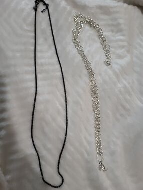 2 Origami Owl Retired Chains